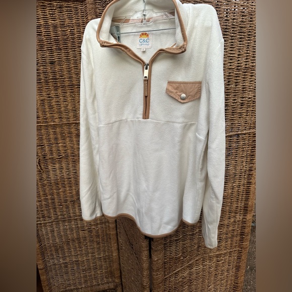 C & C California fleece pullover - Picture 2 of 8